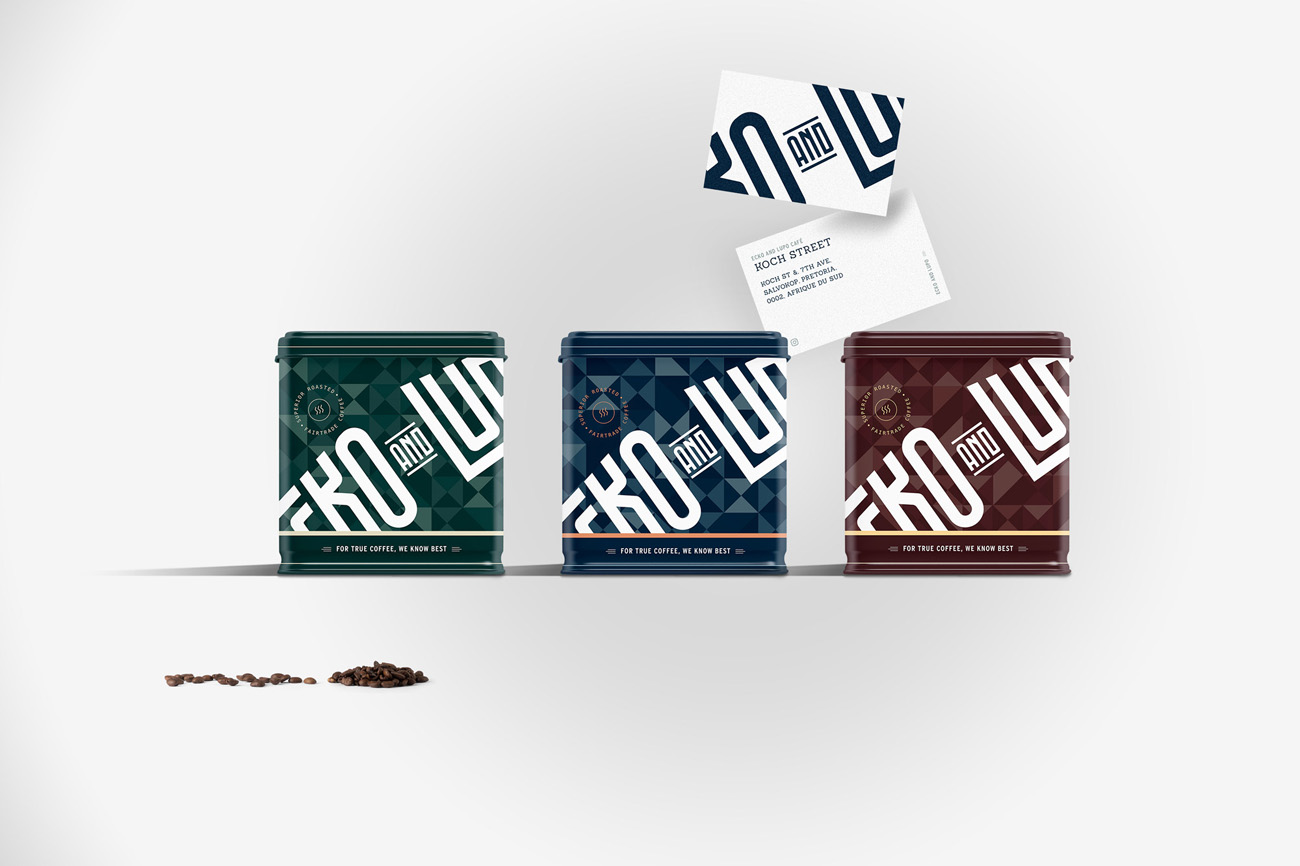 coffee jars mockup packagings ecko lupo branding coffee roasters