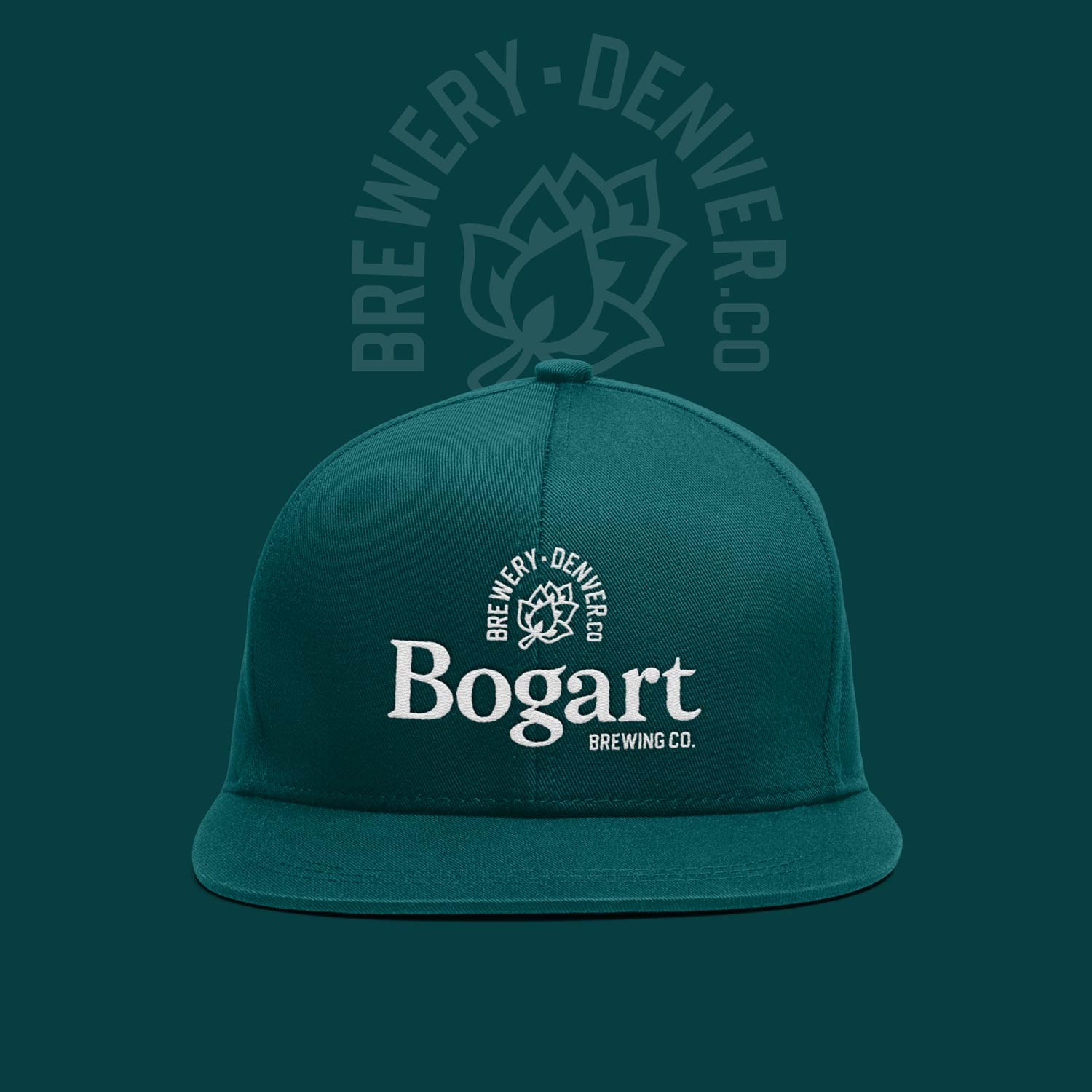 Bogart brewery craft brewery branding cap design cans mockup Kalistostudio craft beer design